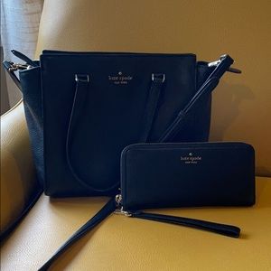 Kate Spade Bag & Matching Wallet